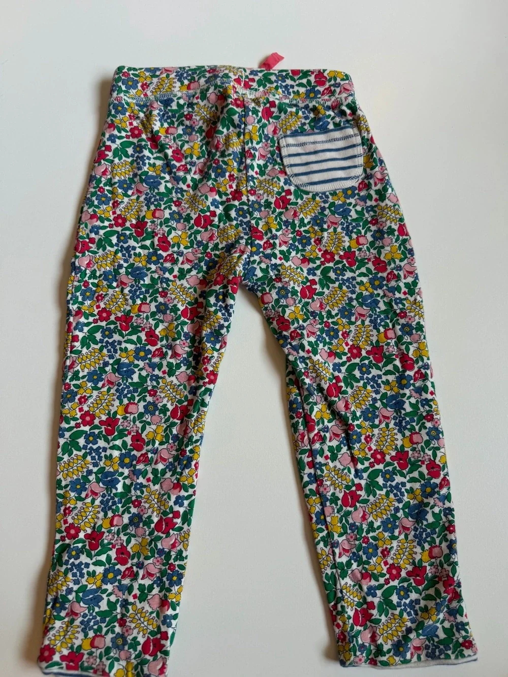 Baby Boden pink white