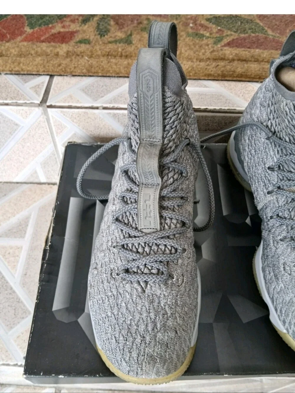 Nike knit upper