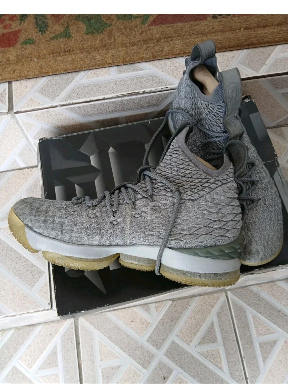 Nike knit upper