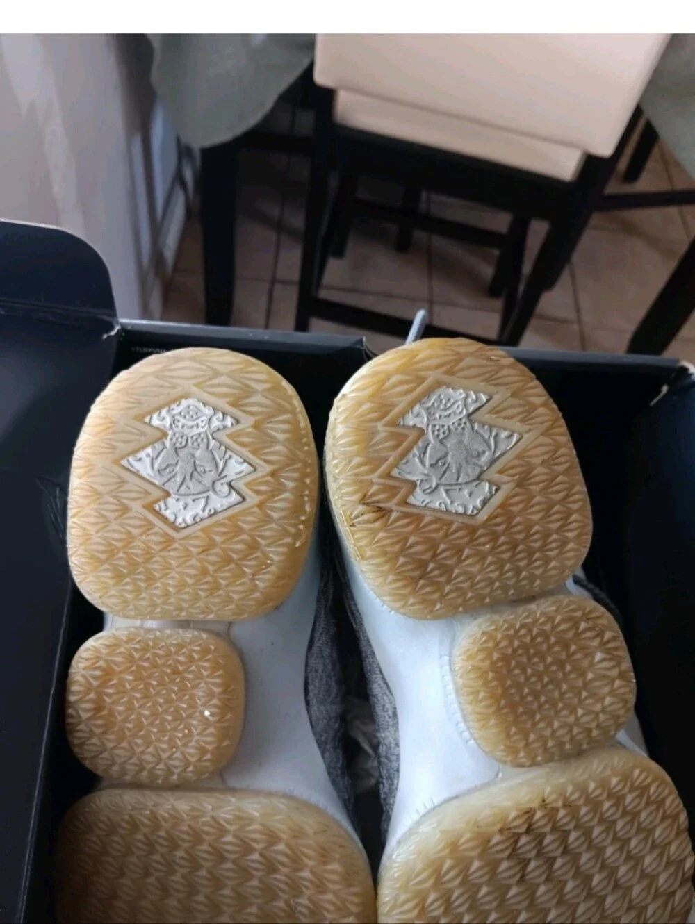 Nike knit upper