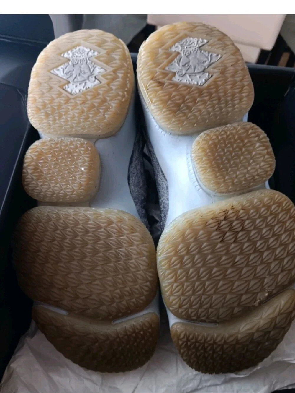 Nike knit upper