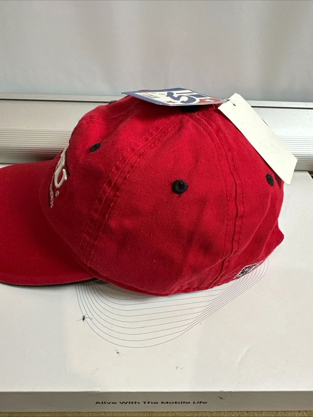 The Game bright red