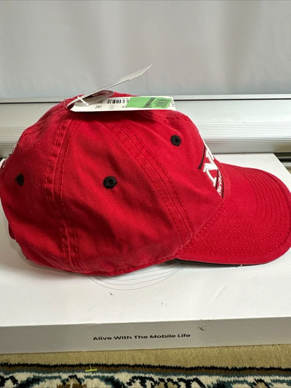 The Game bright red
