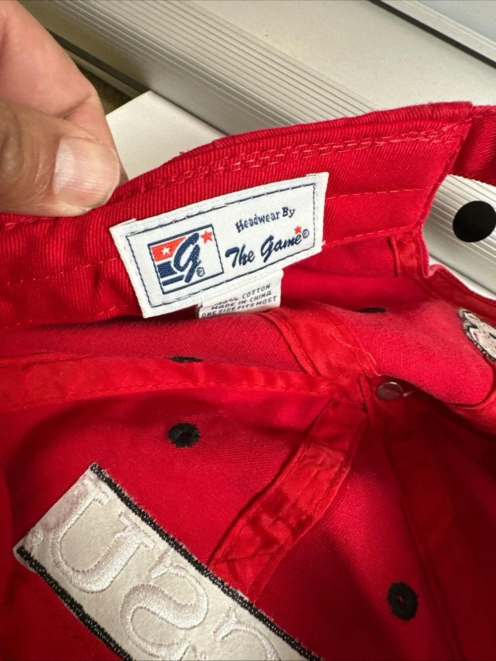 The Game bright red