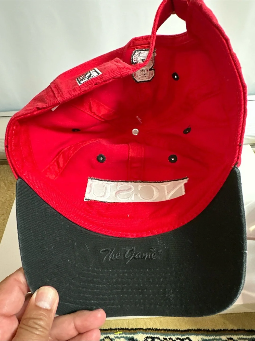 The Game bright red