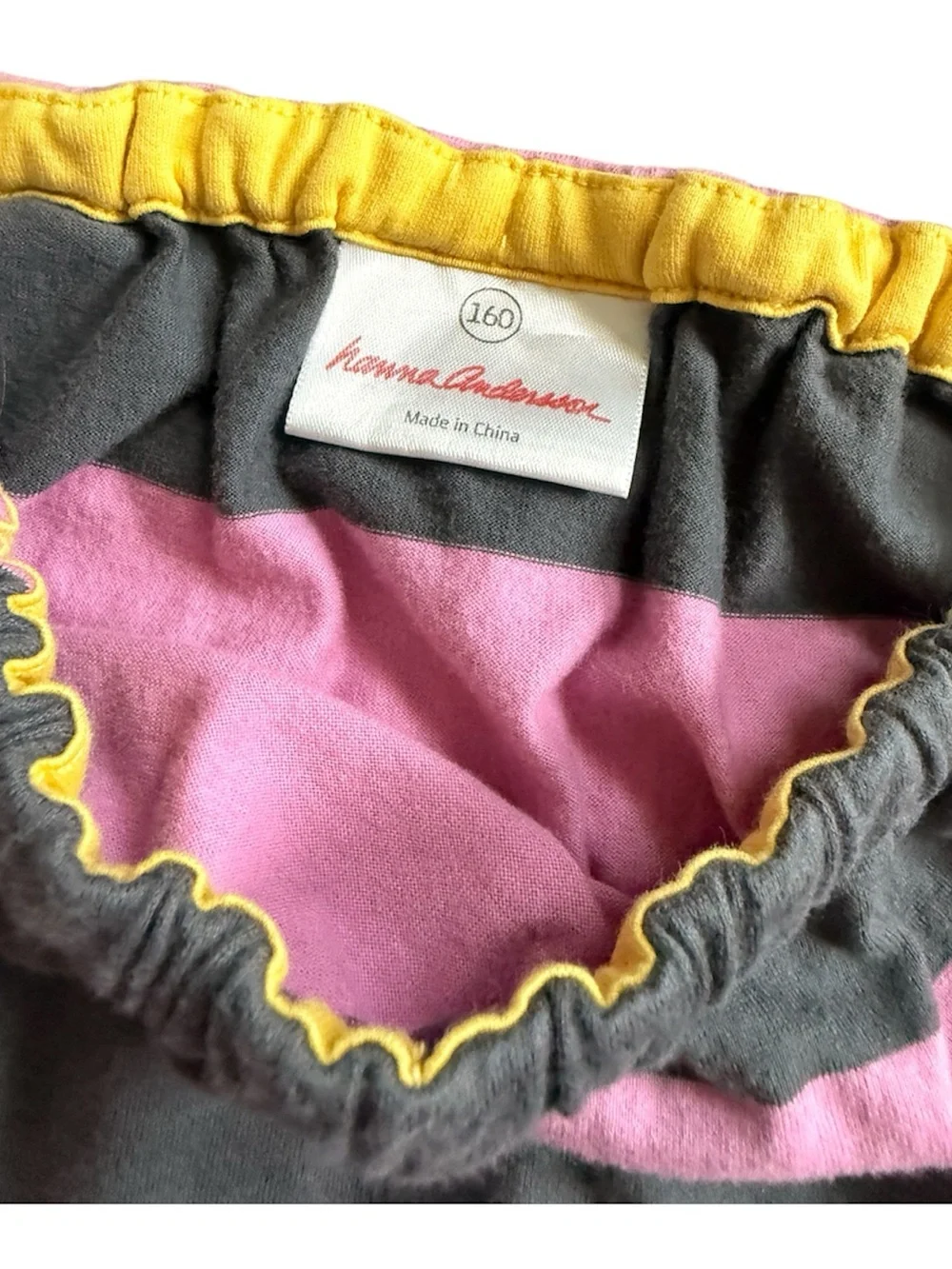 Hanna Andersson soft striped