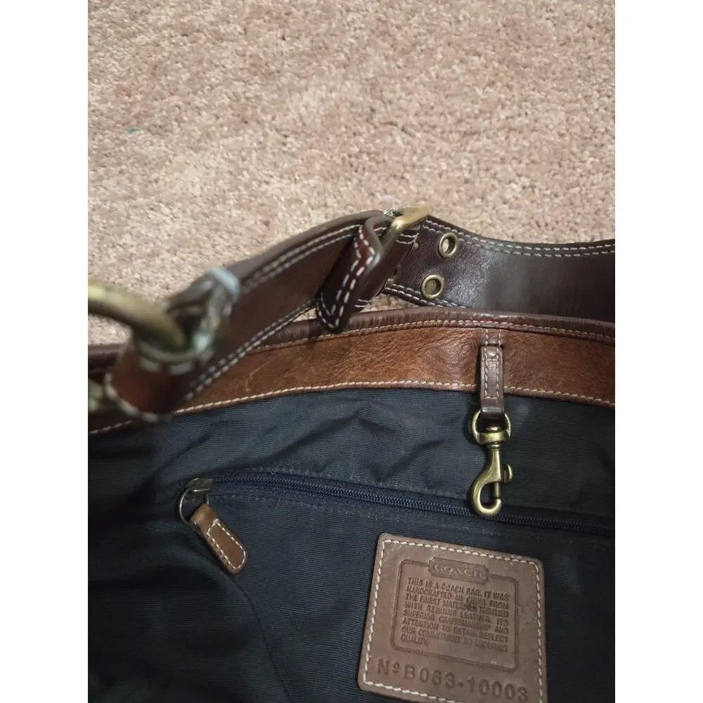 Coach 10003 relatively denim