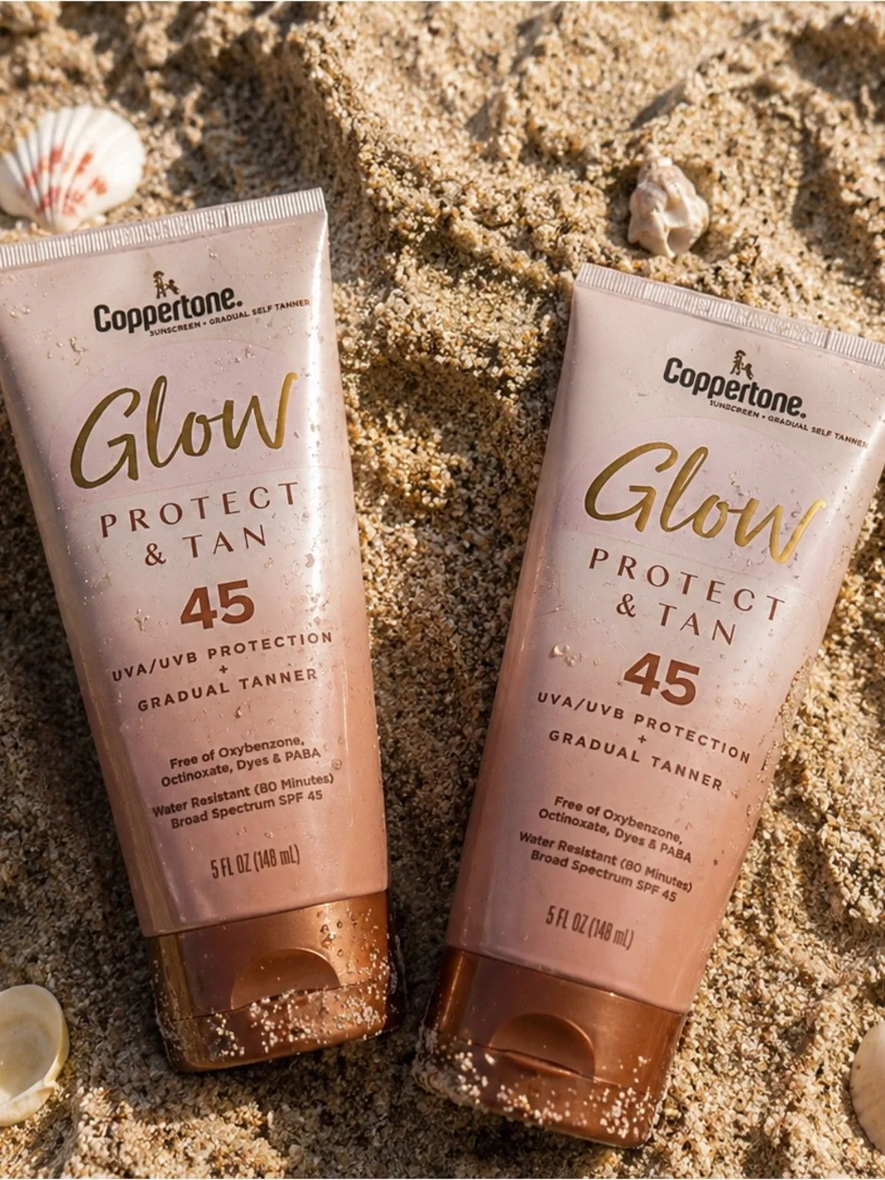 Coppertone 🌴 summer