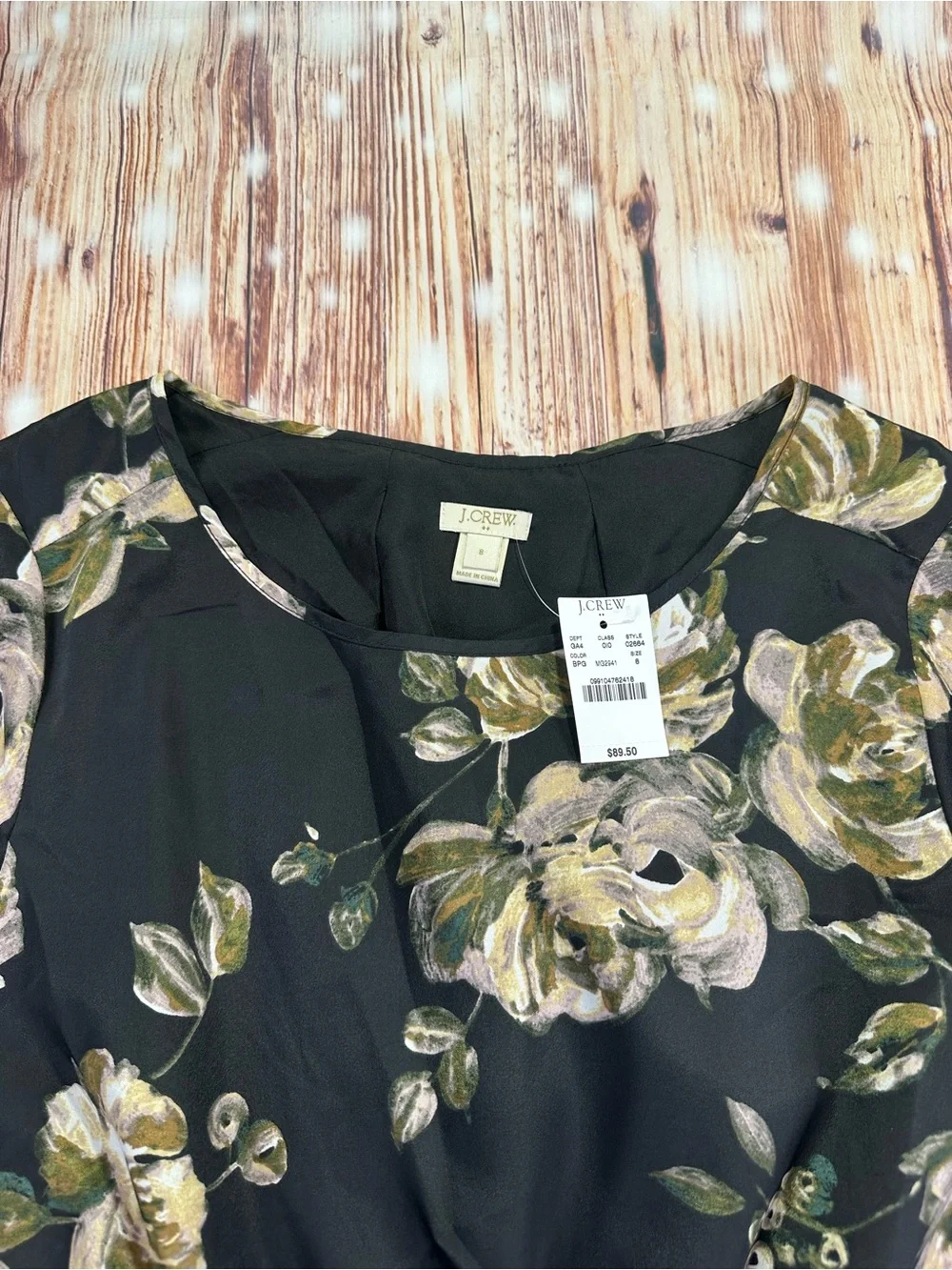 J. Crew nwt crew