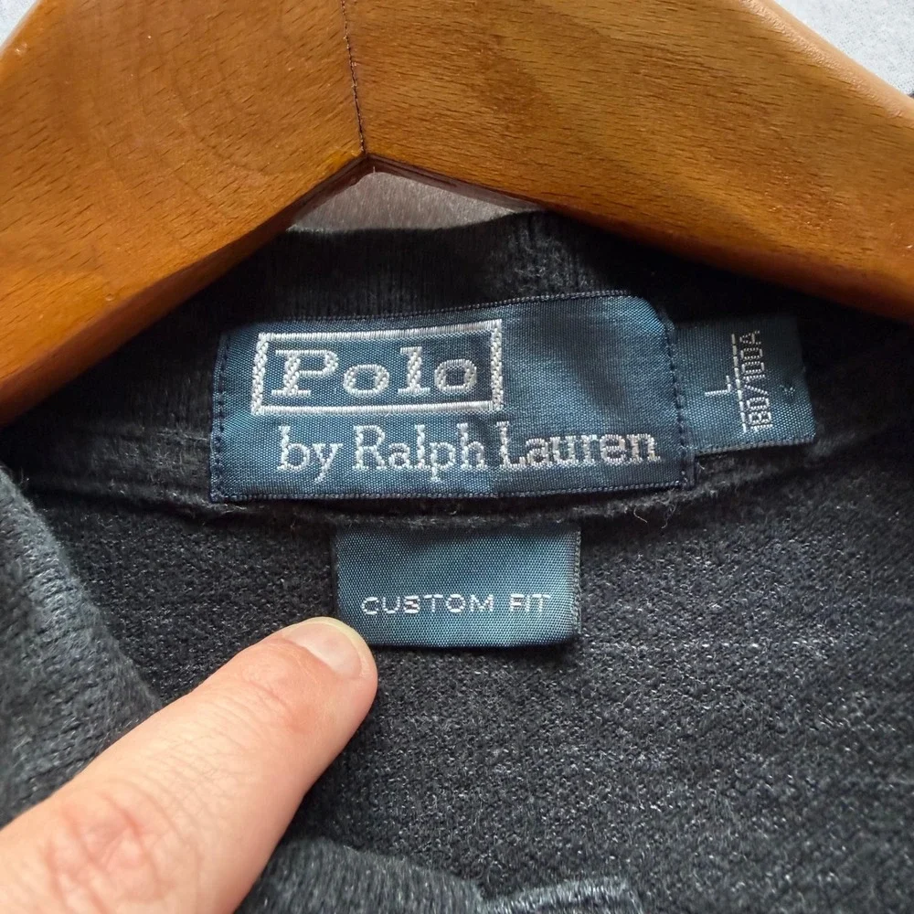 Polo Ralph Lauren are sleeve cuffs
