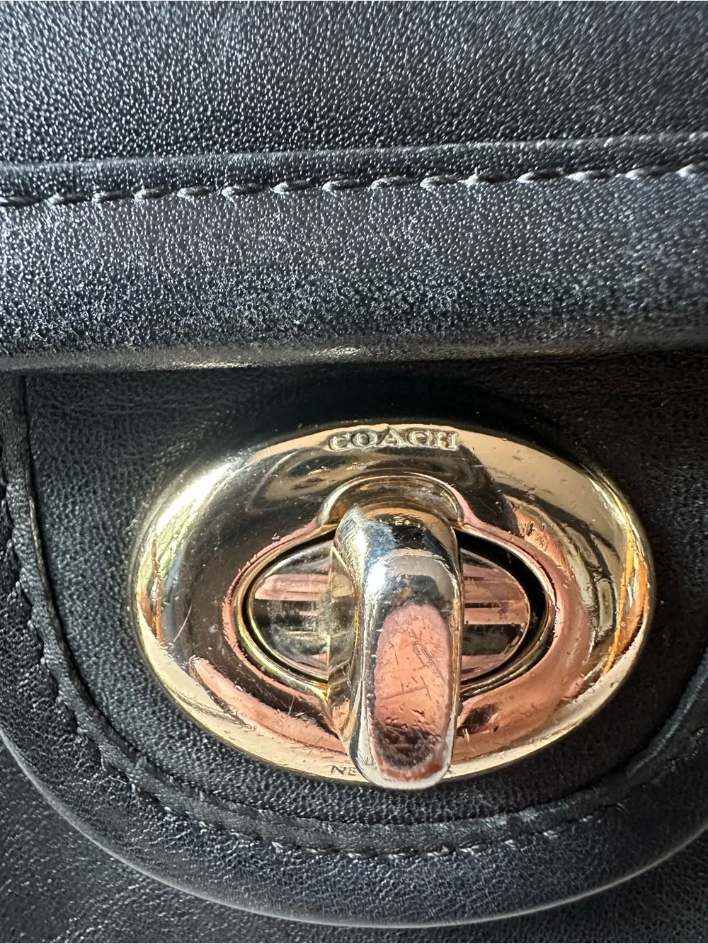 Coach classic black