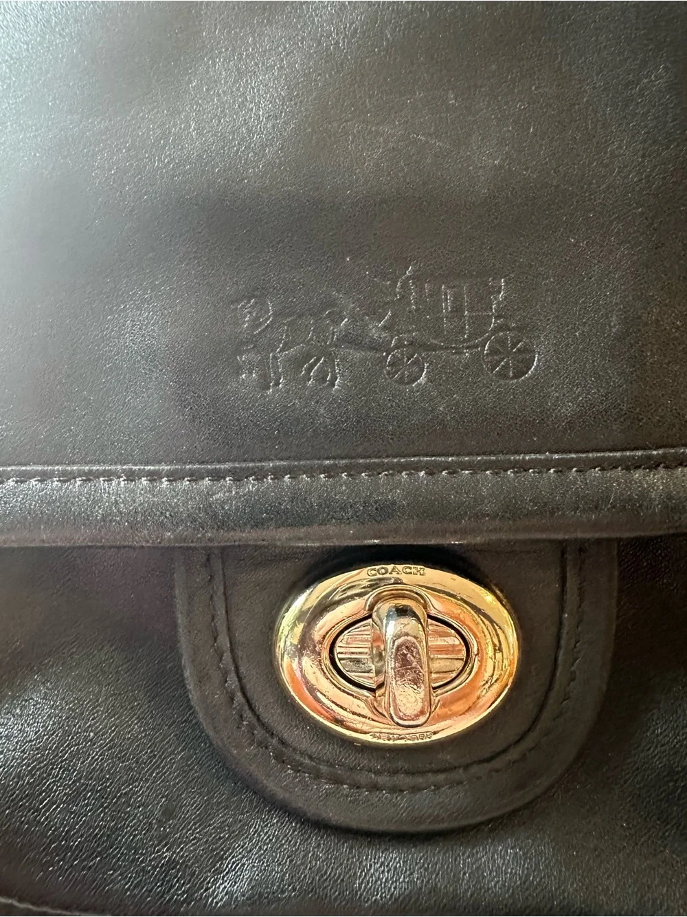 Coach classic black