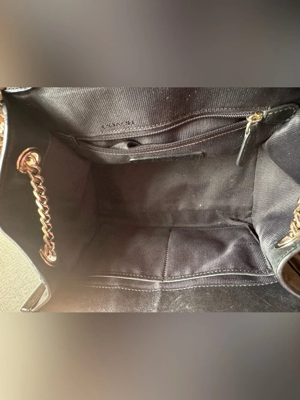Coach classic black