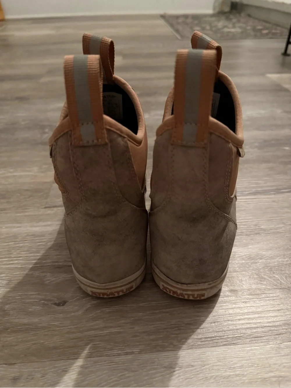 Xtratuf slip ankle