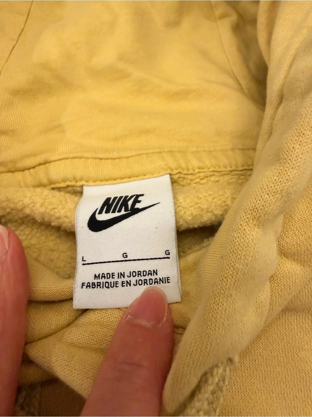 Nike soft pullover