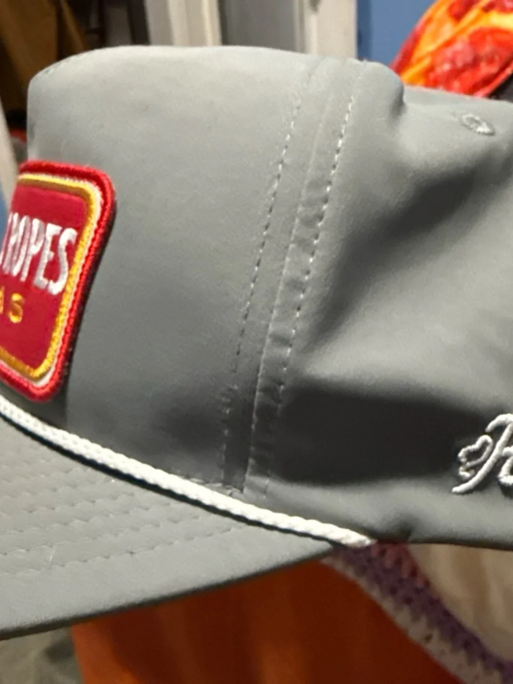 Hooey trucker style