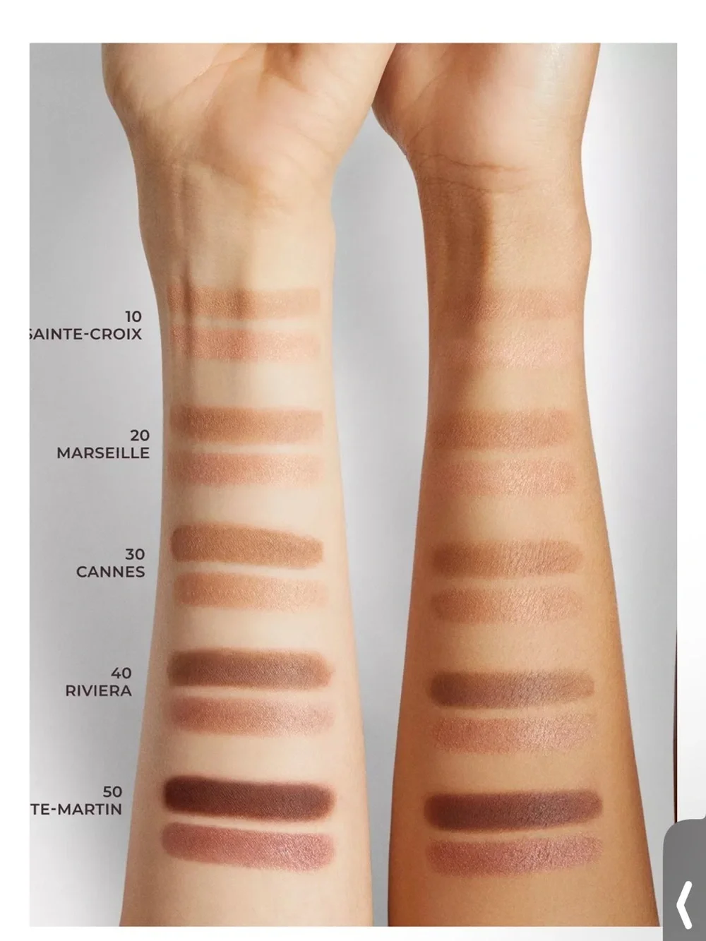 laura mercier dual pan