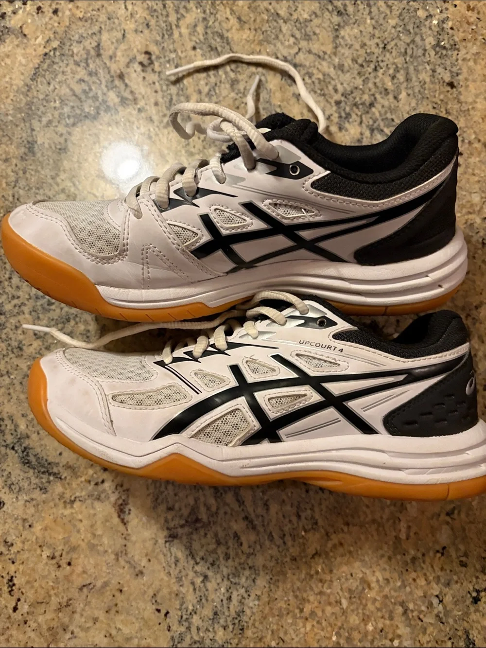 Aasics girls size