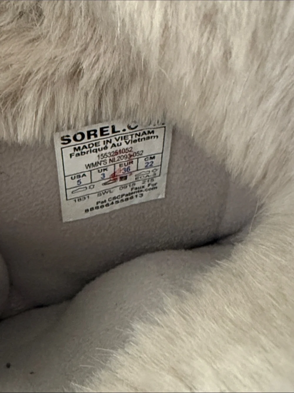 Sorel warm insulated