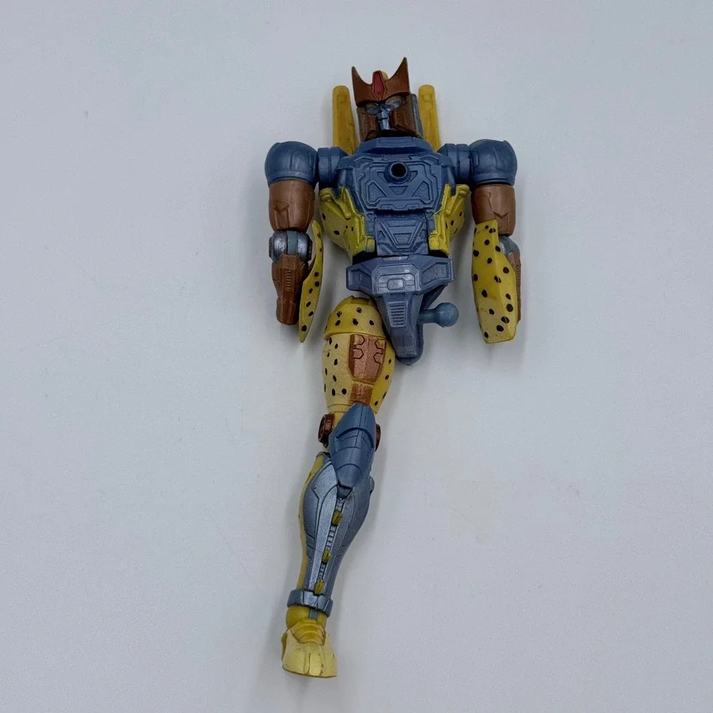 Transformers R.E.D. Beast Wars Cheetor 6 Inch Action Figure FOR PARTS OR REPAIR