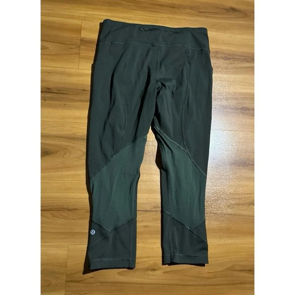 lululemon athletica size green