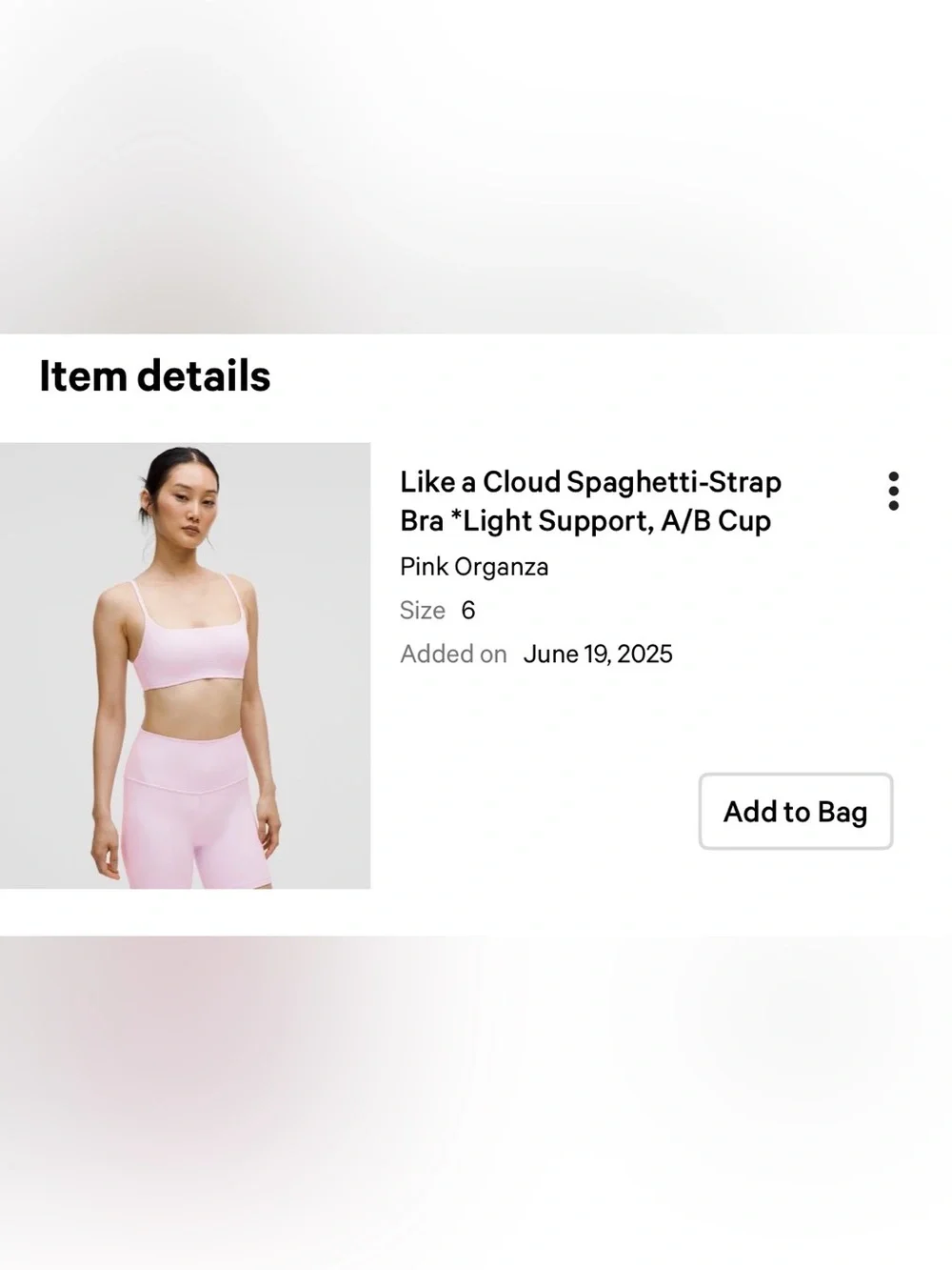 lululemon athletica great used