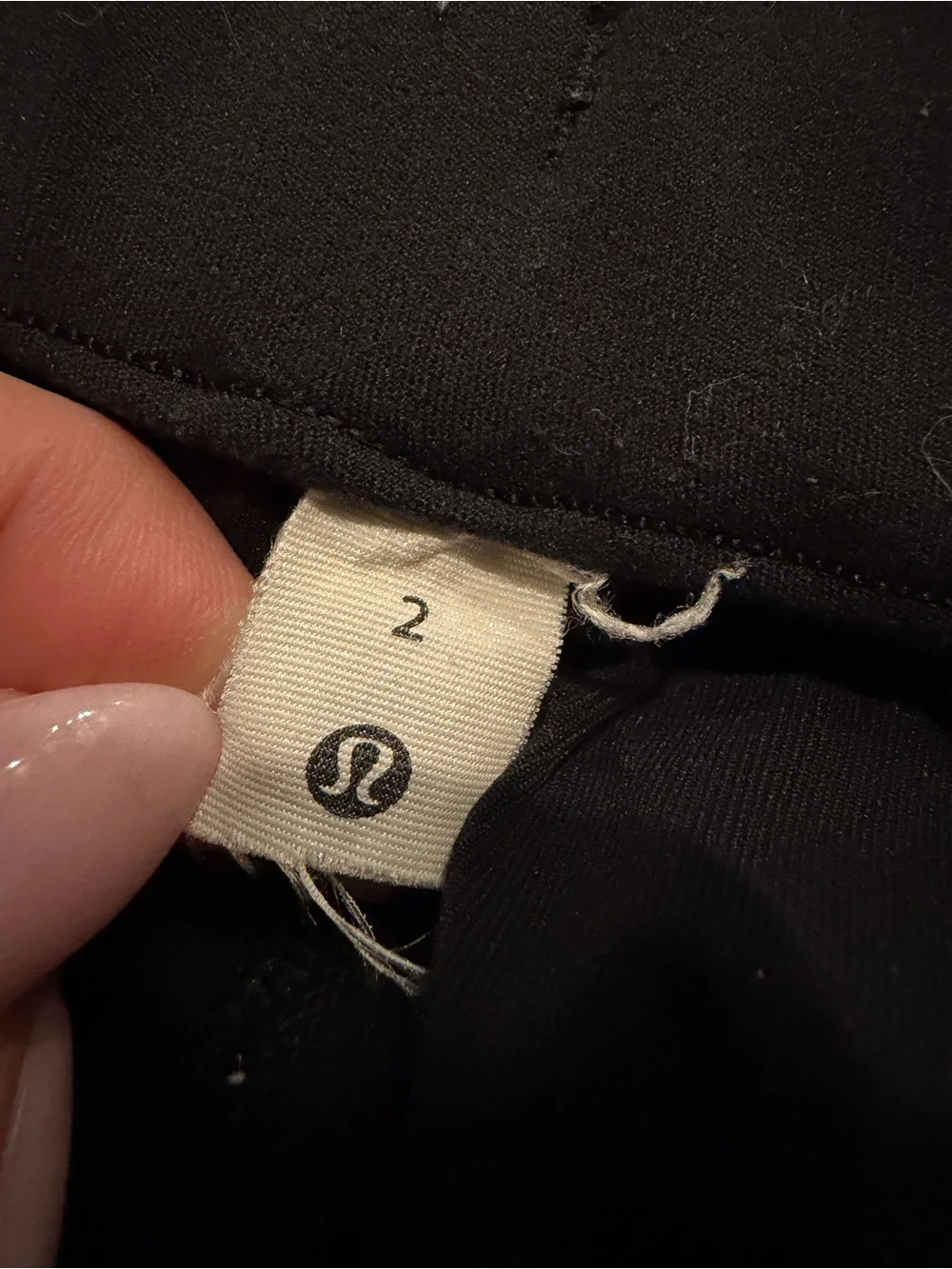 lululemon athletica lightweight black