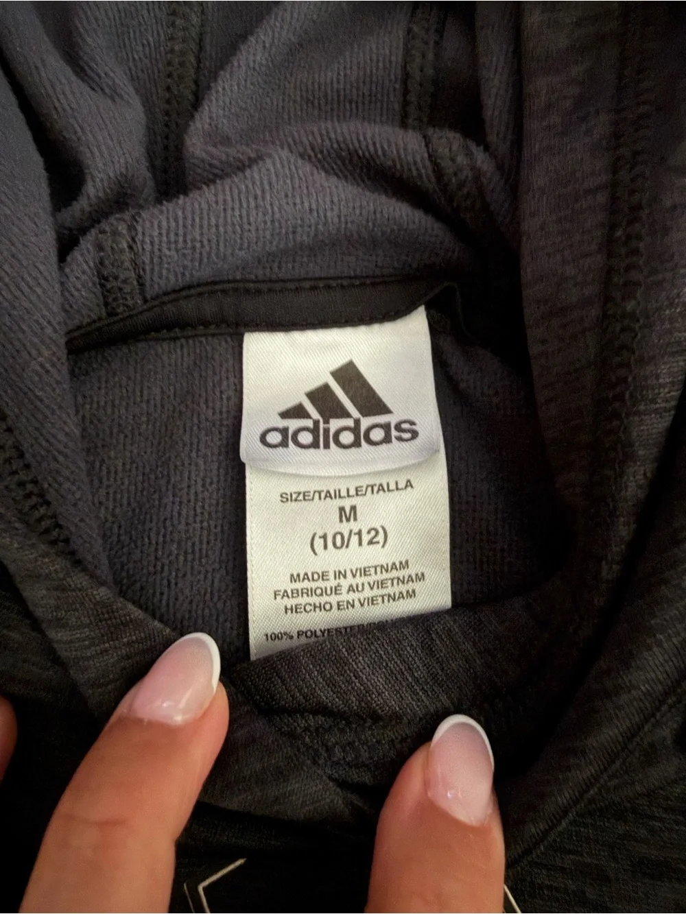 adidas classic pullover