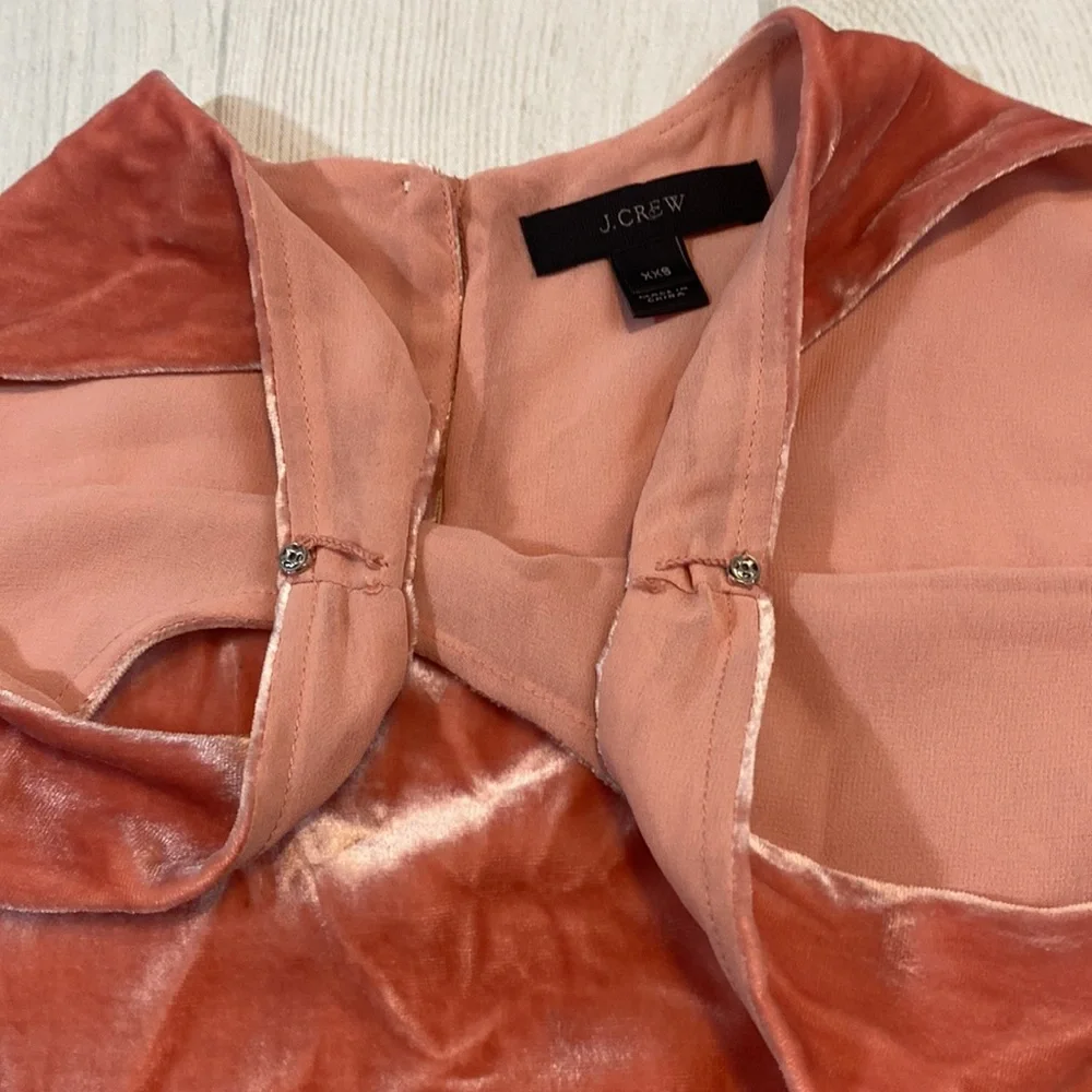 J. Crew crew velvet