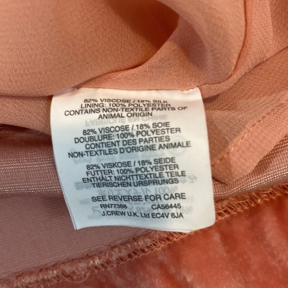 J. Crew crew velvet