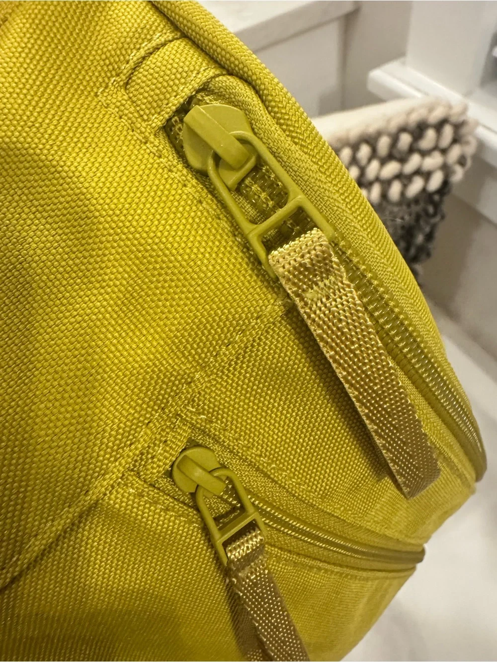Vera Bradley Yellow adjustable Crossbody Belt Bag