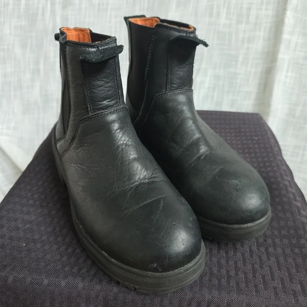 Timberland protection footwear choice