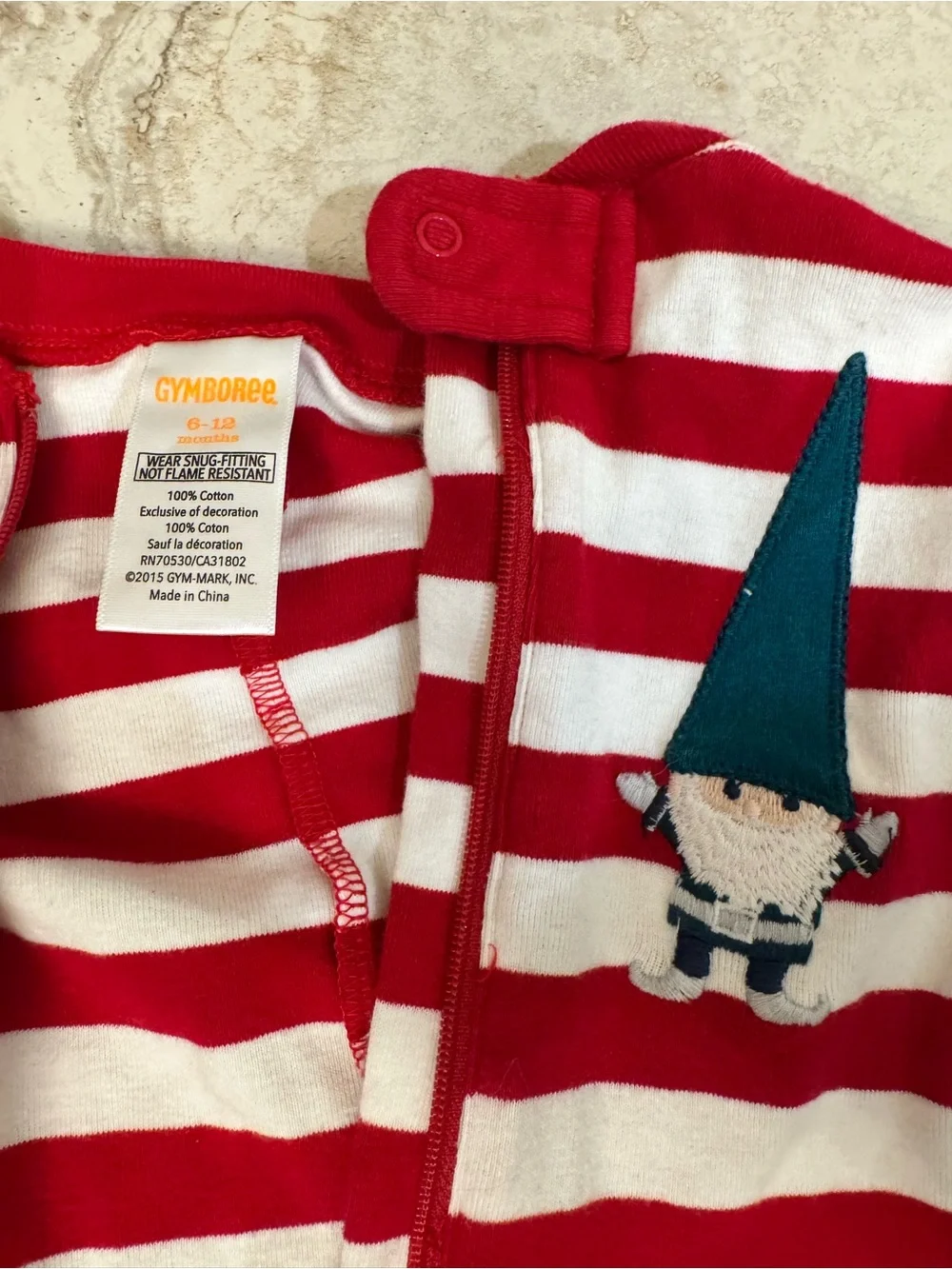 Gymboree soft striped