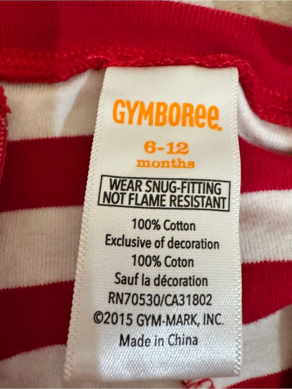 Gymboree soft striped