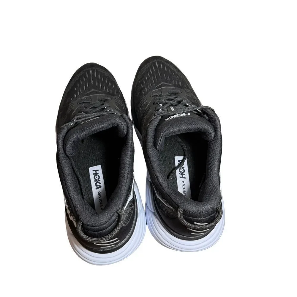 Hoka sleek black
