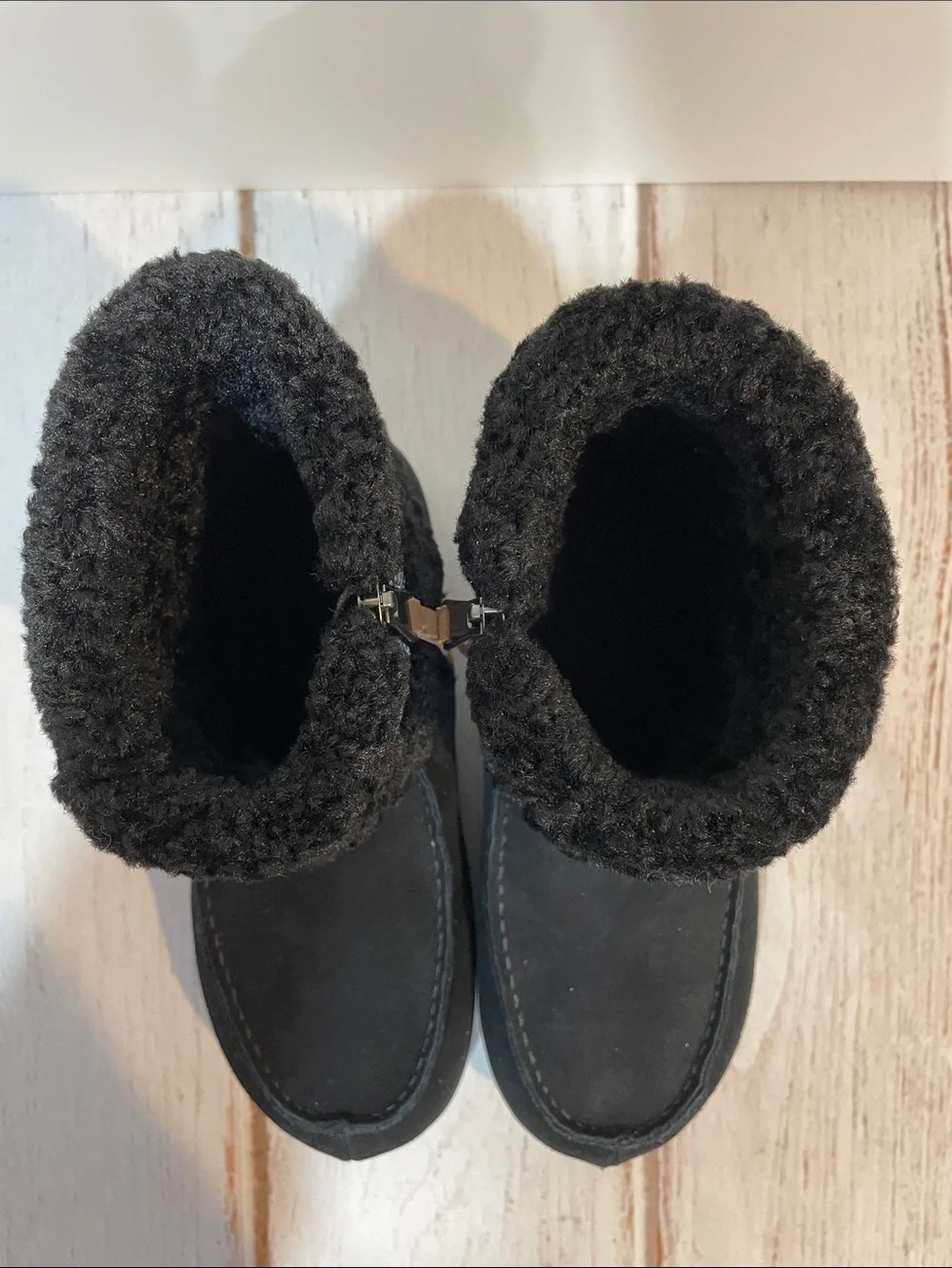 REVITALIGN black faux