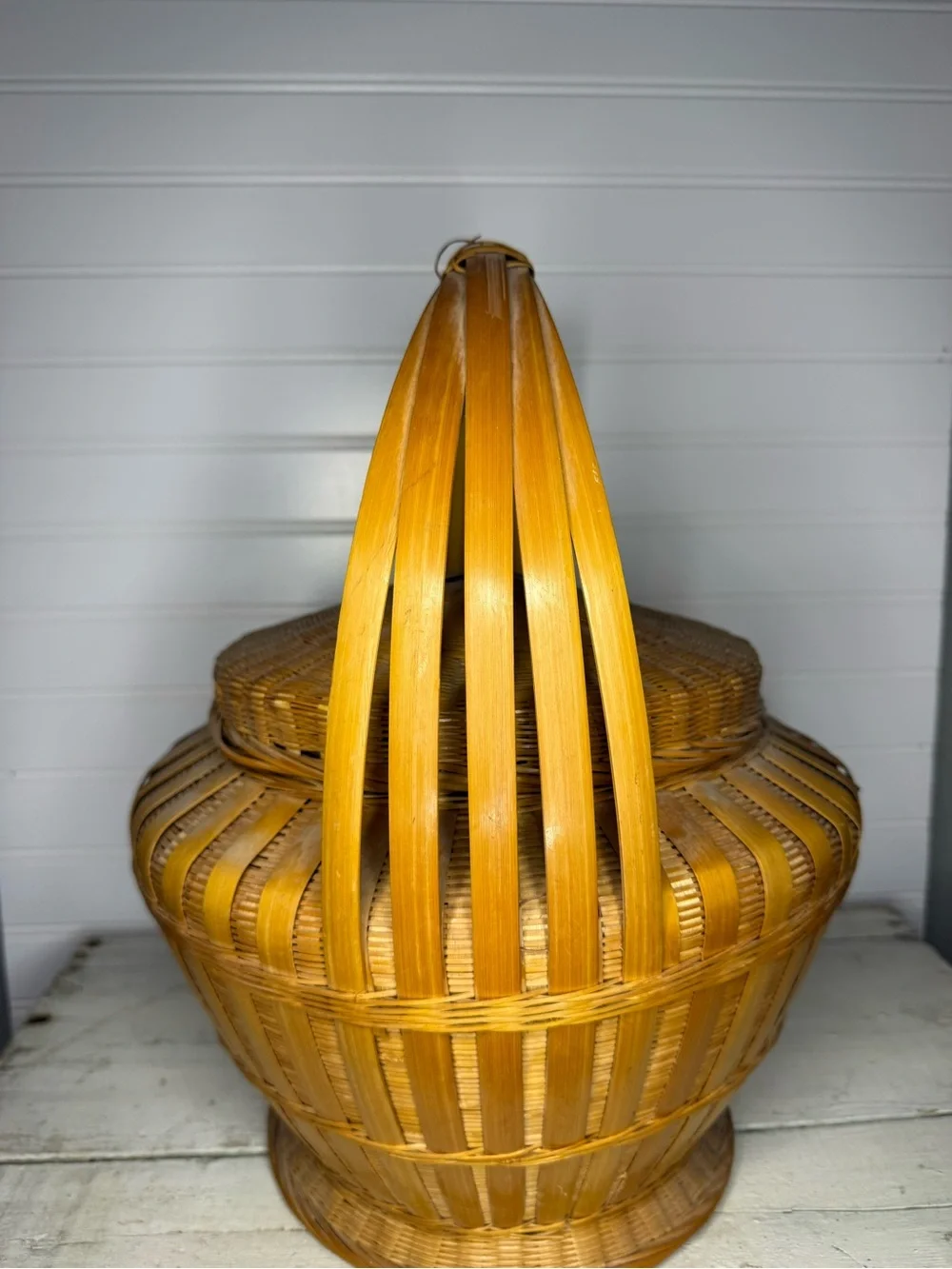 N/A vintage wicker