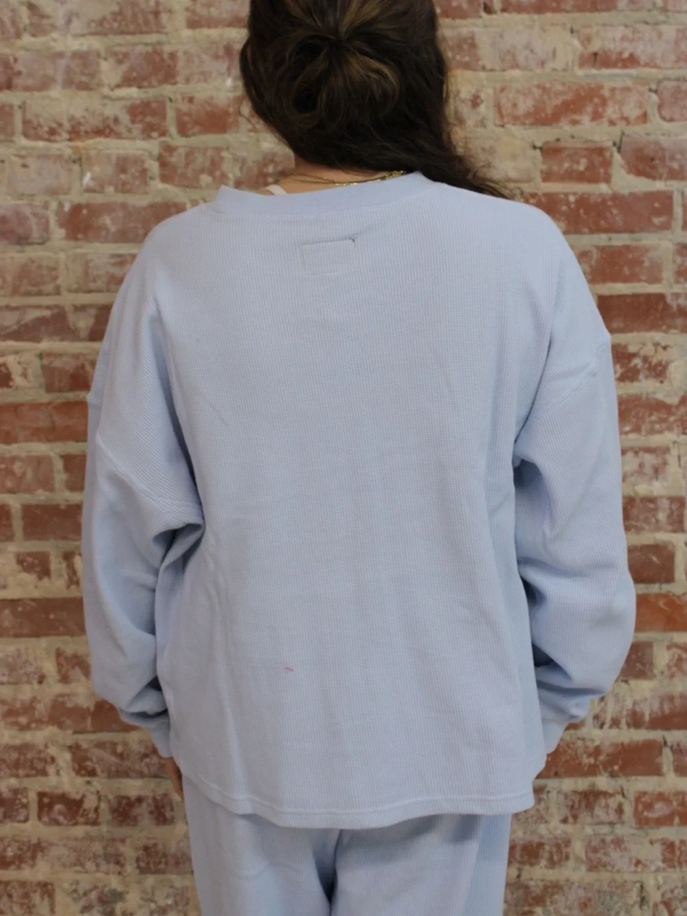 Lulu Mac stay cozy