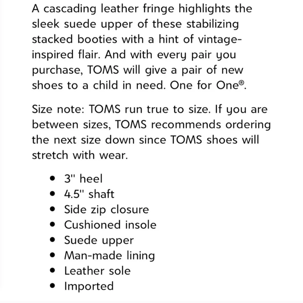 Toms step out