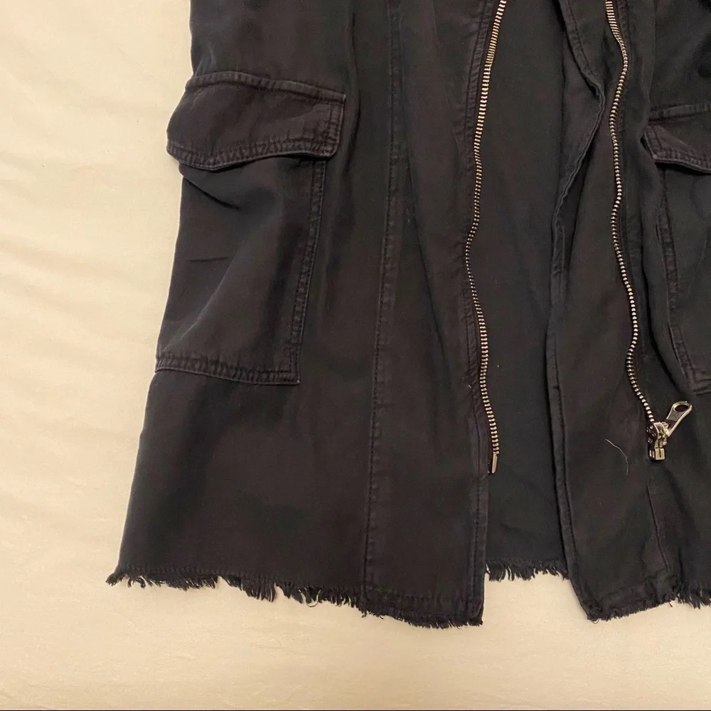 Free People dark free zip