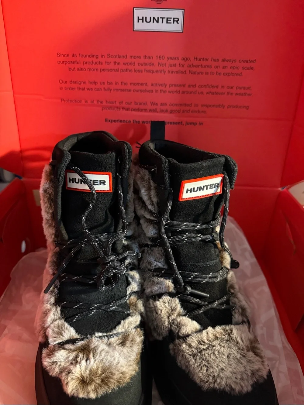 Hunter nwt waterproof