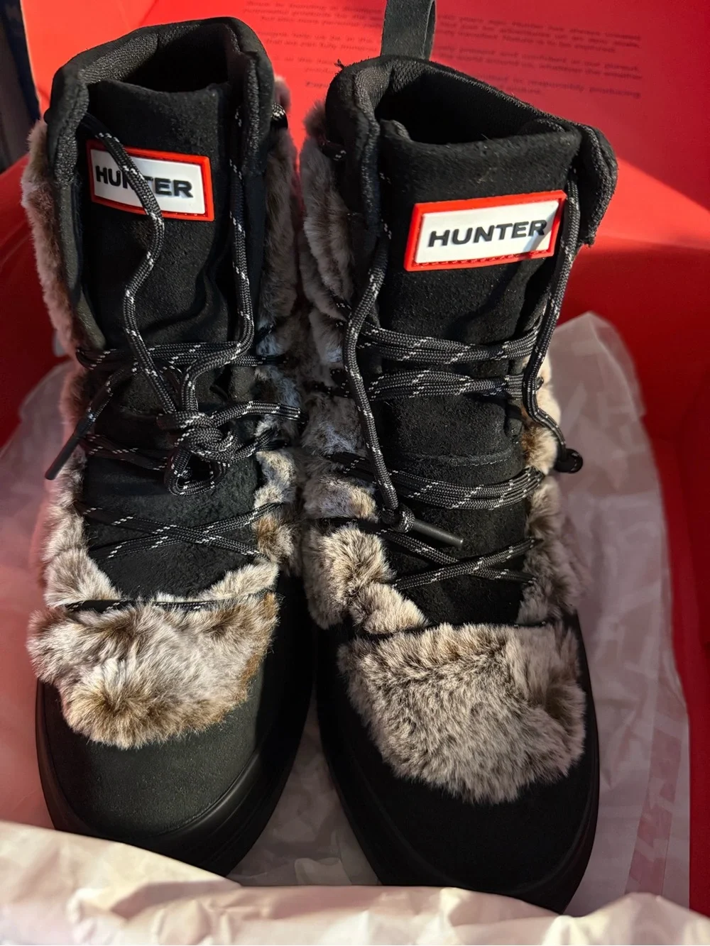 Hunter nwt waterproof