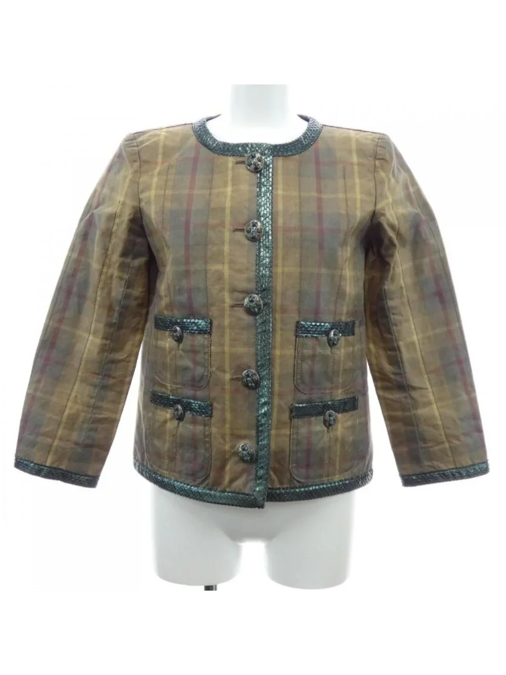 Chanel Jacket Beige