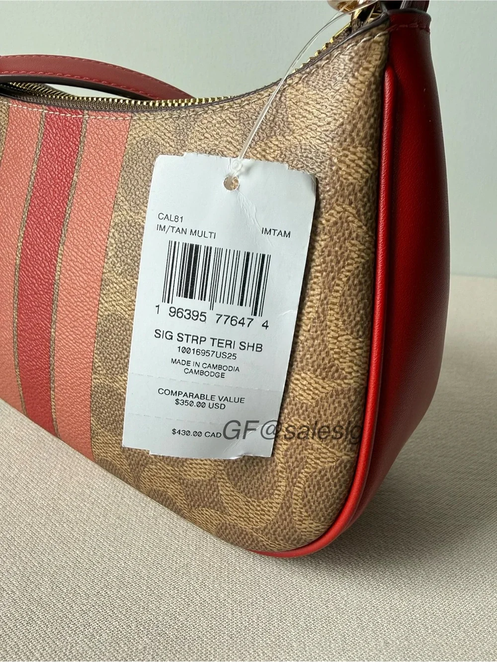 Coach classic signature