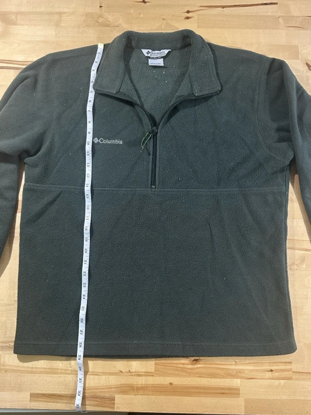 Columbia forrest green