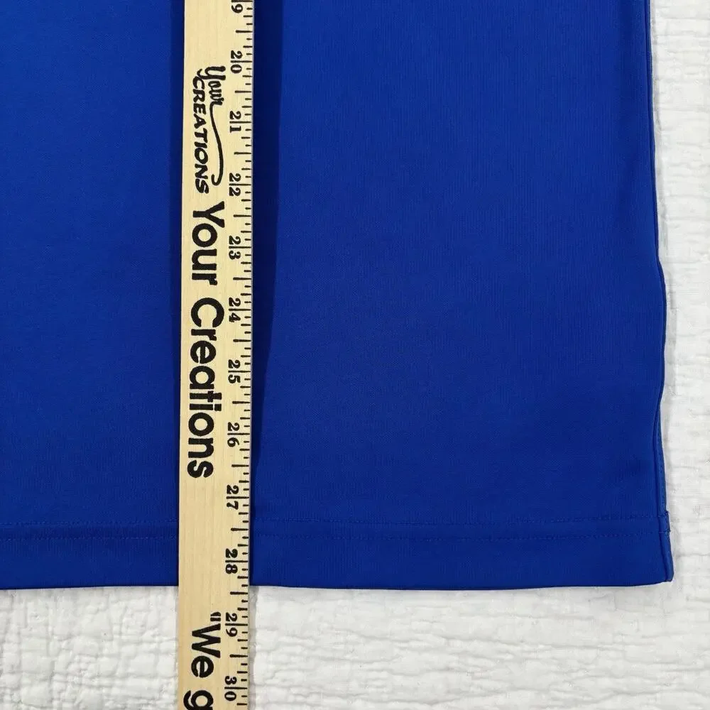 Nike Dri-FIT Florida Gators Polo Shirt Mens Medium Short Sleeve Performance