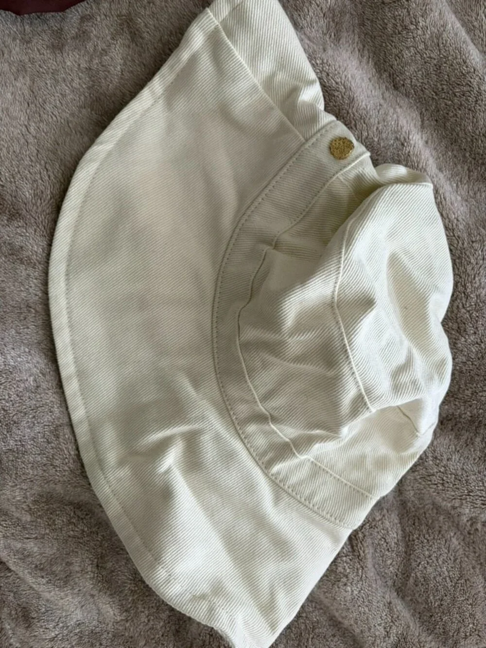 Vince Camuto canvas bucket