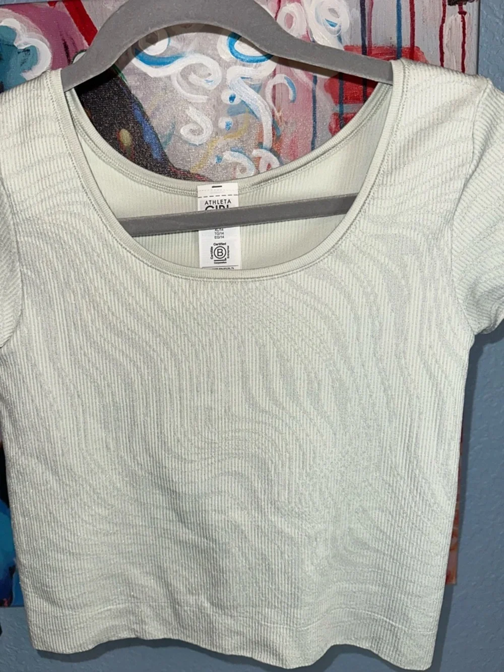 Athleta soft ribbed