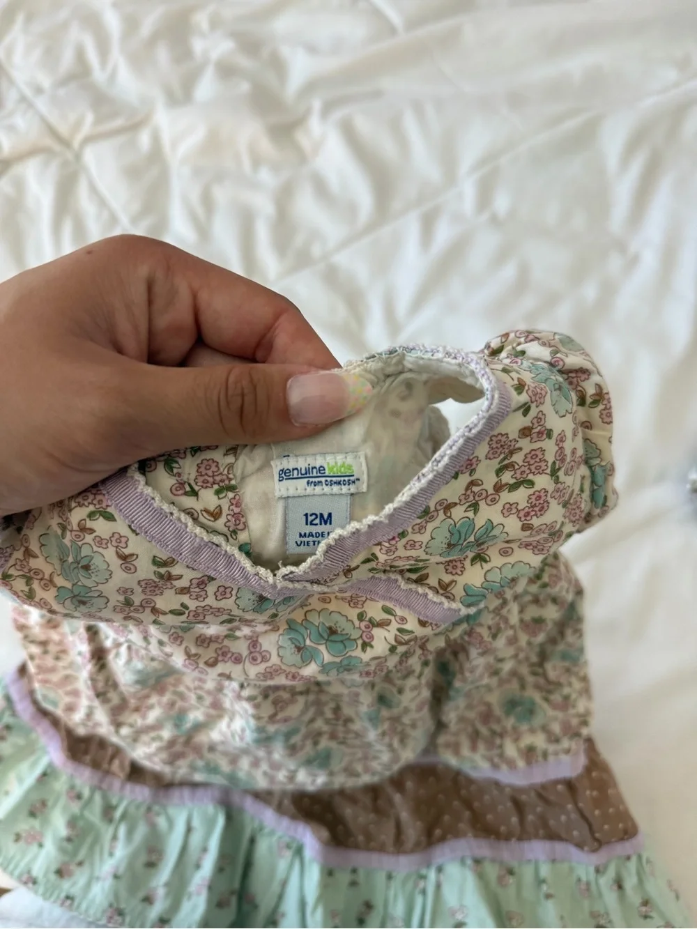Vintage sweet floral