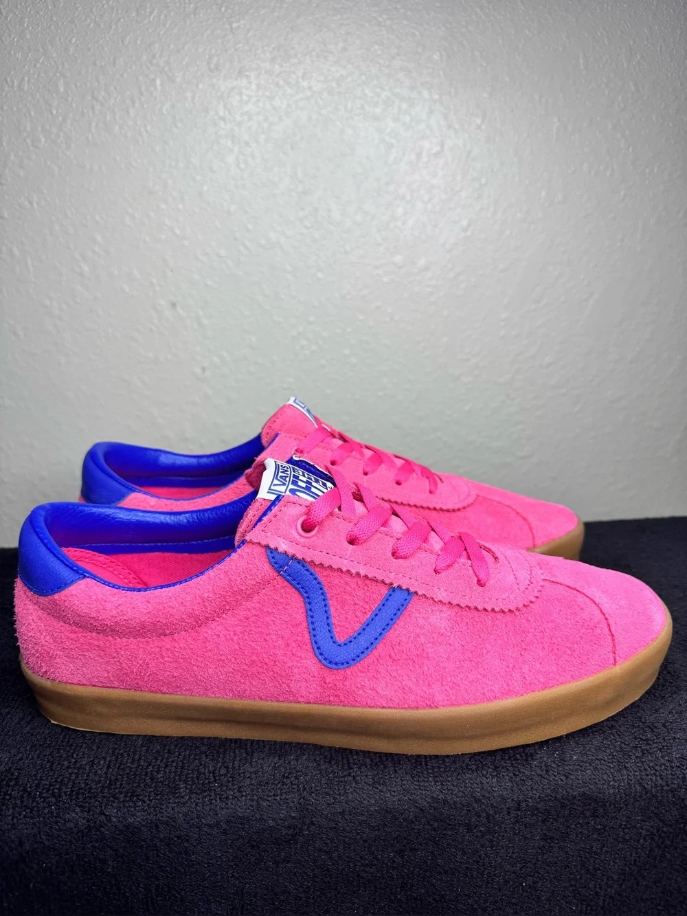 Vans Sport Low Bambino Honeysuckle Men’s Size 11.5